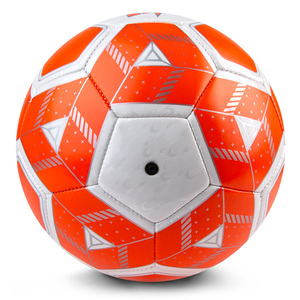 Ballon de football de haute qualité taille 3, original, en TPU, cousu à la machine, fabriqué en usine au Vietnam, vente en gros, logo personnalisé - Product Image 3
