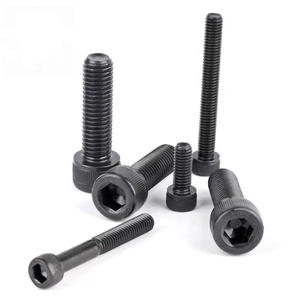 M2 M2.5 M3 M4 M5 M6 M8 Grade 12.9 DIN912 High Strength Black Oxide Steel Allen Bolts Hex <b>Socket</b> Cap Head Screws - Product Image 5