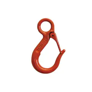 Hardware Heavy Industry Hanging Belt Steel Snap Hooks for Lateral Loads
