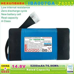 Batería de Iones de Litio EAC64790801 IBA007GA de 5200mAh 14.8V para <span class=keywords><strong>XBOOM</strong></span> XG9 Z8007 - Product Image 3
