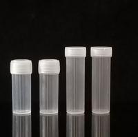 Nouveau Offre Spéciale bouteille d'échantillon en plastique de 5g de Volume 7ML petit flacon de médicaments en poudre Capsule conteneur de stockage translucide