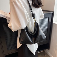 Sac Tendance 2025 nouvelle mode sac à bandoulière en cuir souple de haute qualité pour femmes avec sac à bandoulière géométrique à large sangle pour femmes