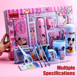 Ensemble de papeterie mignon de dessin animé, boîte cadeau, fournitures scolaires, trousse à crayons, ensemble de crayons pour filles <span class=keywords><strong>et</strong></span> enfants - Product Image 3