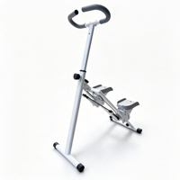 Mini stepper électrique pliable en métal pour exercices cardiovasculaires à domicile