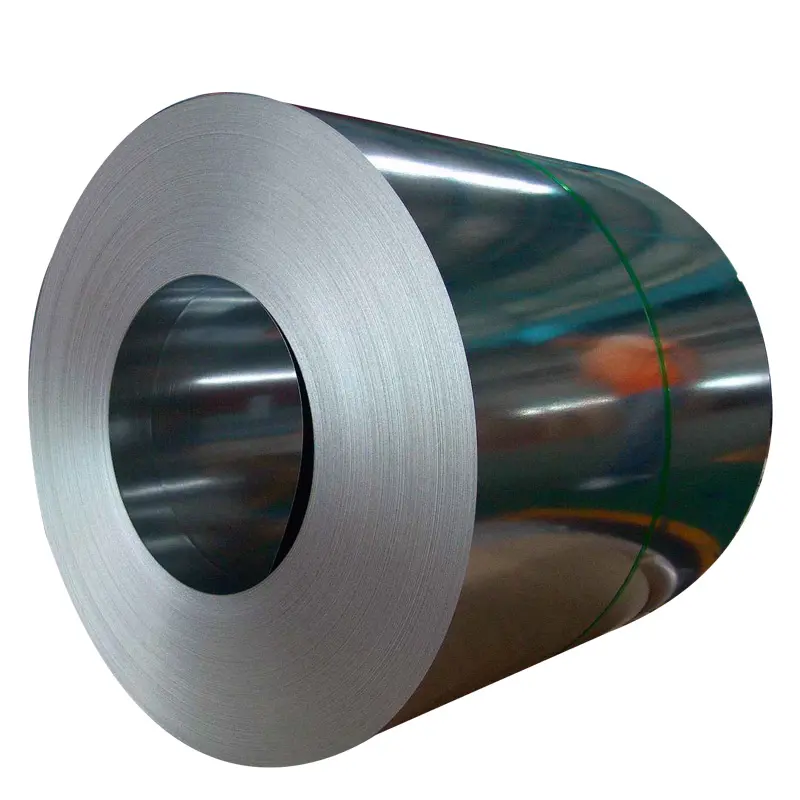 Bobina de aluminio 5052 de alta calidad, bobina de eavestough, hoja de acero aluminizado por inmersión en caliente