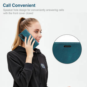 เคสโทรศัพท์แบบกำหนดเอง RFID สำหรับ Xiaomi <span class=keywords><strong>Mi</strong></span> 9t <span class=keywords><strong>Mi</strong></span> <span class=keywords><strong>Mi</strong></span> 10 t 11 Pro เคสหนังแบบกระเป๋าสตางค์ สไตล์ธุรกิจ สำหรับ Redmi Note 12 Pro - Product Image 5