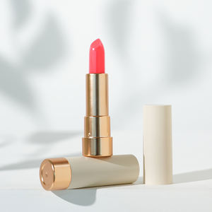 Venta al por mayor nuevo lápiz labial hidratante que cambia de Color de etiqueta privada de alta calidad tubo dorado Bálsamo hidratante de larga duración para el cuidado de los labios - Product Image 3