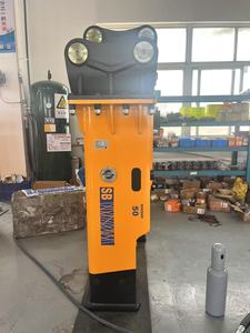 Nuevo Cincel Amarillo para Martillo Hidráulico Tipo Caja SB50, Accesorio para Excavadora de 11-16 Toneladas, Maquinaria de Construcción y Minería - Product Image 2