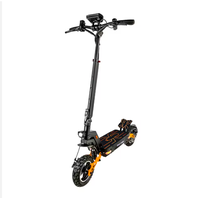 Suministro directo de fábrica, alta velocidad, 48V 13AH/15AH/18AH 800W/1000W/1600W, plegable, impermeable, mayor autonomía, pantalla LED, neumático de 10 pulgadas