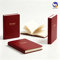 Carnet de notes à couverture rigide personnalisé avec logo, prix de gros usine, pour cadeaux d'entreprise et promotion de marque en gros