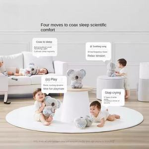 Плюшевая игрушка-медведь с подсветкой и пятиступенчатой регулировкой, имитирующая движение ушей, для младенцев - Product Image 4