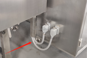 Bong bóng hàng loạt <span class=keywords><strong>Mixer</strong></span> pre-đùn nhai kẹo cao su làm cho dây chuyền sản xuất máy - Product Image 5