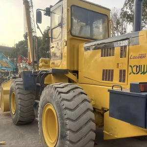 Chargeuse sur pneus hydraulique diesel Komatsu 320 d'occasion en excellent état de fonctionnement, haute qualité, best-seller - Product Image 1