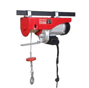 Mesin derek listrik Mini, mesin pengangkat portabel kompak 1000kg 220v untuk penggunaan di rumah - Product Image 2