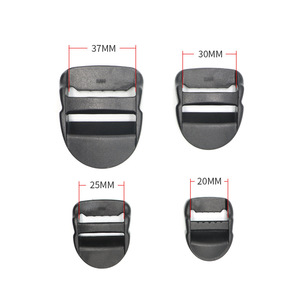 Plastic Bag Buckle F023 20 25 30 37Mm <b>Adjustable</b> <b>Strap</b> Fastener For Backpacks And Bags - Product Image 2