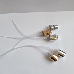 30/50/100ml Square Glass Perfume Bottles with <b>Pump</b> Sprayer Silk Screen & Gold Stamping - Product Image 1