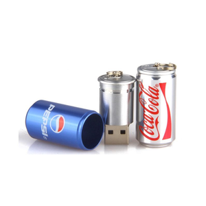 แฟลชไดรฟ์ USB รูปทรงกระป๋องโค้ก ของขวัญแบบกำหนดเอง รุ่น 2.0 3.0 แฟลชไดรฟ์ USB รูปทรงกระป๋องเครื่องดื่ม - Product Image 2