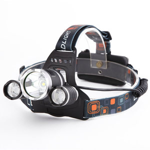 Phare LED étanche 18650 rechargeable 20W 2000LM 2 R5 1 T6 pour camping, pêche et escalade - Product Image 1