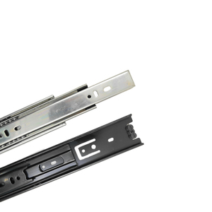 Bán buôn đồ nội thất phần cứng phụ kiện Tủ Ngăn Kéo đường sắt bóng mang kính thiên văn Ngăn kéo trượt - Product Image 1