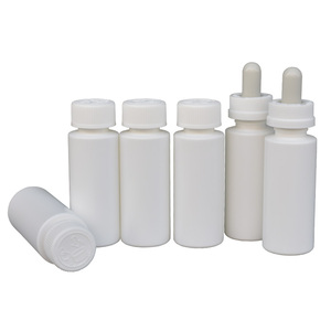 Small batch 60ml plastic dropper bottle for 5% minoxidil - Product Image 1