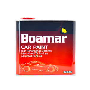 Boamar 2K Spray de Barniz Transparente de Secado Rápido para Automóviles, Fórmula Resistente a Arañazos para Talleres de Carrocería - Product Image 2