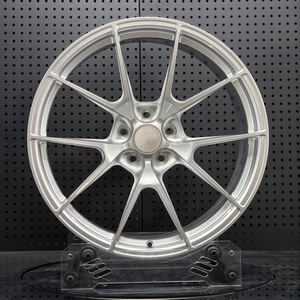 Jantes forgées <span class=keywords><strong>Vince</strong></span> VS-5RS 18 19 20 21 pouces argentées pour voitures de course 5x130 5x112 pour Porsche 982 718 911 992 Taycan Cayenne - Product Image 3