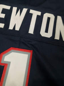 En iyi kalite özel #10 Drake Maye #32 TreVeyon Henderson #8 Stefon Diggs Mens bayan çocuklar için dikişli amerikan futbolu Jersey - Product Image 5