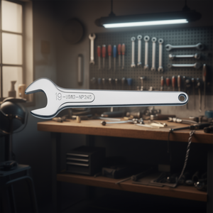 ประแจปลายเปิด Np245 9มม. สำหรับซ่อมเครื่องจักรกล - Product Image 3