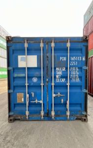 Contenedor Estándar GP de 20 pies de Segunda Mano en Buen Estado, Contenedor Seco Usado a Prueba de Fugas, Acero Corten, Capacidad de 33 CBM, BV CSC ABS - Product Image 1