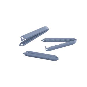 Juego de 10 clips grandes para bolsas de congelación Wave, 14x11.5x1.5cm - Product Image 1