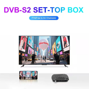 Receptor decodificador de satélite Digital Full HD 1080P de alta calidad DVB S2 FTA Set-Top Box con WIFI Dongle de buena calidad - Product Image 6
