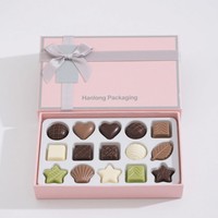 Haute Qualité Grande Capacité Magnétique Premium Personnaliser Papier De Luxe Magnétique Boules De Truffe Au Chocolat Boîte D'emballage Cadeau
