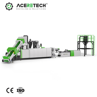 Machine de fabrication de granulés de ACS-PRO en plastique 1000 kg/h entièrement automatique Ligne de recyclage de granulation de matériaux pour mousse EPS/XPS et PC