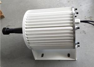 Générateur synchrone à aimant permanent CA 2 kW 48 V/96 V/220 V NE-2000LP, Générateur à aimant sans noyau NE-2000LP - Product Image 1