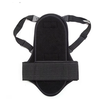 Équipement de protection pour le ski, doublure EVA épaisse absorbant les chocs, protection de la colonne vertébrale, protection sportive pour le motocross, le cyclisme, protection anti-impact du dos