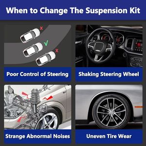 Bras de suspension <span class=keywords><strong>avant</strong></span> inférieur <span class=keywords><strong>avant</strong></span> 25851984 K201698 MS50456 Douille <span class=keywords><strong>en</strong></span> caoutchouc pour CHEVROLET EQUINOX 2010-2017 - Product Image 3