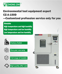 Cámara Climática de Laboratorio Programable CZ-A-150D con Control de Temperatura y Humedad Constantes para Telas - Product Image 6