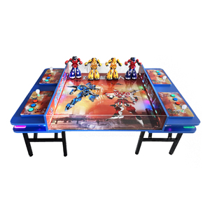 Deluxe Phiên Bản Đường Phố Chiến Đấu Chiến Binh 2 Nhân Tạo Thông Minh 4 Người Chơi Điều Khiển Từ Xa RC Đồ Chơi Chiến Đấu Robot Trò Chơi Máy - Product Image 1