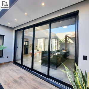 Porte coulissante insonorisée et thermo-isolante <span class=keywords><strong>en</strong></span> alliage <span class=keywords><strong>d</strong></span>'<span class=keywords><strong>aluminium</strong></span> personnalisée, <span class=keywords><strong>une</strong></span> porte <span class=keywords><strong>en</strong></span> alliage <span class=keywords><strong>d</strong></span>'<span class=keywords><strong>aluminium</strong></span> pour sceller le balcon - Product Image 4