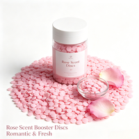 Perles d'arôme pour bébé à base de plantes, écologiques, hypoallergéniques, jetables, longue durée, douces, sans colorants, parfumées, pour le lavage des vêtements de bébé