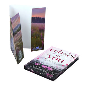 Impresión de Libros Personalizados OEM, Encuadernación de Tapa Dura con Lámina de Color Mixto, Edición Especial con Bordes Pintados - Product Image 1