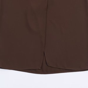 KAR&OT ZA 2025 Nuova Collezione Autunno/Inverno: Abito <span class=keywords><strong>Midi</strong></span> a Maniche Corte con Colletto Alto, Chiusura a Bottoni e Dettaglio Cintura (9696572) - Product Image 6