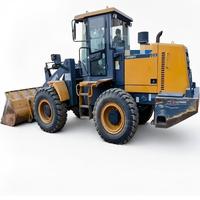 Cargadora de Ruedas Delantera Usada XCM-G LW50GN de 5 Toneladas, Cucharón de 3m, Motor Reconocido, Tracción 4x4, Uso en Construcción, Caja de Cambios con Rodamientos, En Stock