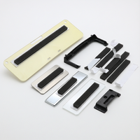 Pads adhésifs double face pour plaques d'immatriculation 90mm 20mm 2mm