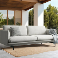 Causeuse Chesterfield Moderne avec Tissu en Velours Segmenté de Haute Qualité, Ensemble de Lit Modulaire pour Hôtel, Design de Salon, Hôtels Exclusif