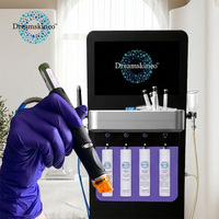 2026 Fabricante Profesional de Máquinas Faciales Hydra Dermabrasión Oxígeno Jet Car Piel Aqua Peel Hidro Máquina de Belleza Solución Booster