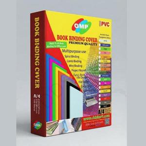 Feuilles de reliure en PVC, 100 feuilles, design Super Diamond, 200 microns, couverture de reliure transparente pour présentation de documents, rapports - Product Image 1