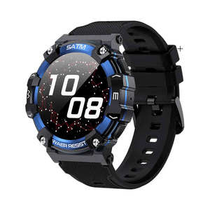 Montre connectée PG666 avec boîtier en alliage d'aluminium, étanche IP68, grand écran de 1,39 pouce haute résolution 360*360 - Product Image 2