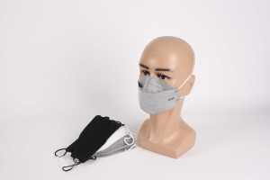 Mascarilla desechable KN95 para adultos, máscara de protección facial con filtro 99%, diseño de 5 capas elásticas, máscara facial KN95 - Product Image 3