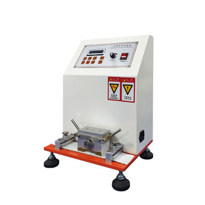 ZONHOW tinta cetak <span class=keywords><strong>Tester</strong></span> gosok-Tinta presisi tinggi gesekan & Decoloration mesin pengujian - Product Image 1